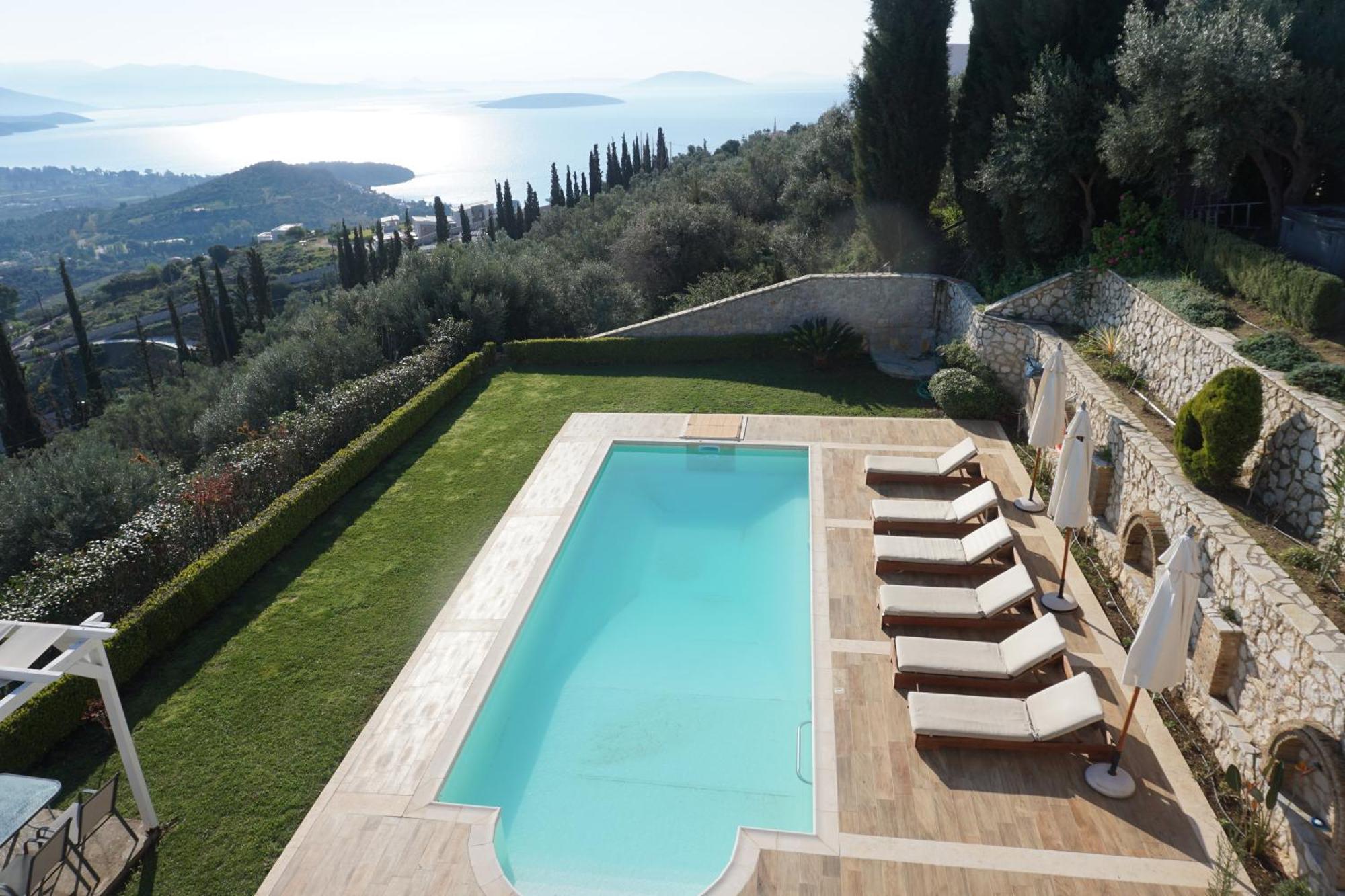 Villa Artemis Nafplion Tolón Exteriér fotografie